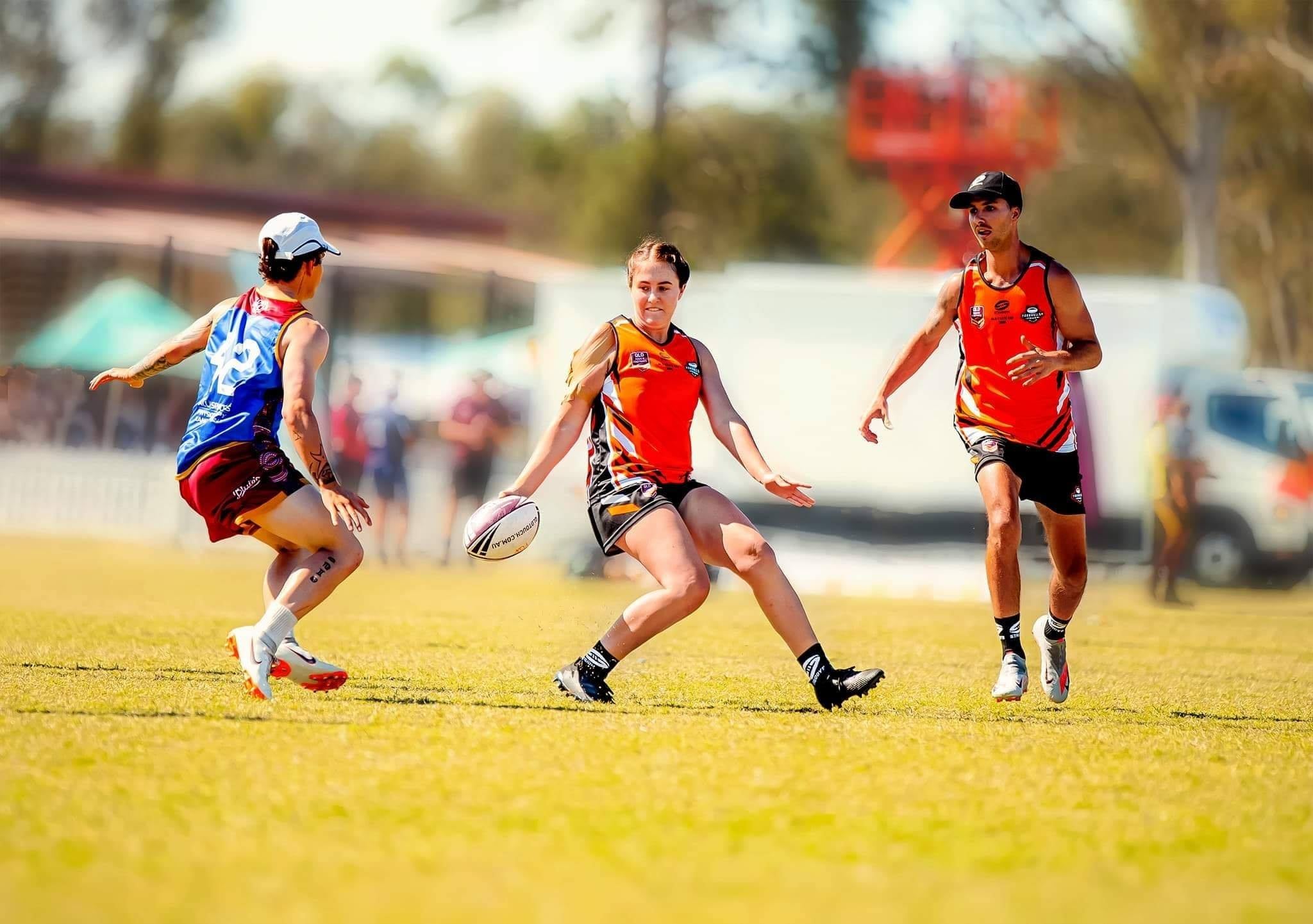 Yarrabilba Touch The Queensland Touch Football competition